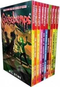 Obrazek Goosebumps Horrorland Series. 10 Books Collection Set