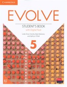 Obrazek Evolve 5 Student's Book with Digital Pack