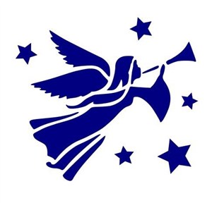 Obrazek Szablon zmywalny 20x30cm