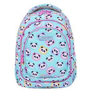 Picture of Plecak Astrabag Minty Pandas AB330