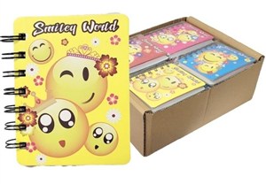 Picture of Notes A6 Emotki MIX