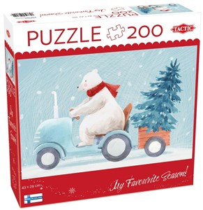 Picture of Puzzle 200 el. Christmas tree hunt /60863/