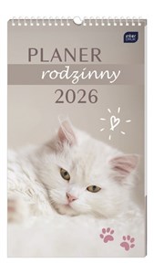 Picture of Kalendarz planer rodzinny - Zwierzaki, 2026 rok