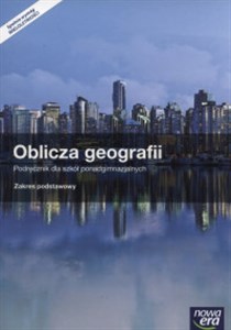 Obrazek Oblicza geografii Podręcznik  + atlas Zakres podstawowy Szkoły ponadgimnazjalne