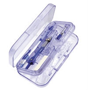 Obrazek Zestaw geometryczny Przezroczyste pudełko