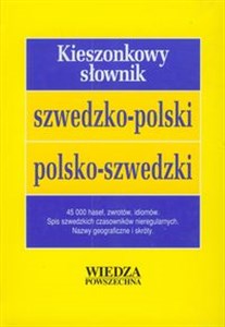 Picture of Kieszonkowy słownik szwedzko-polski polsko-szwedzki