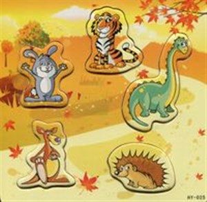 Picture of Układanka drewniana 5 elementów