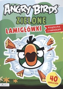 Obrazek Zielone łamigłówki angry birds