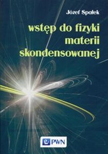 Picture of Wstęp do fizyki materii skondensowanej