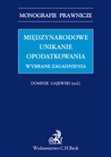 Międzynaro... - Dominik Gajewski -  books from Poland