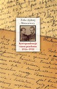 Koresponde... - Zofia Moraczewska, Jędrzej Moraczewska -  books from Poland