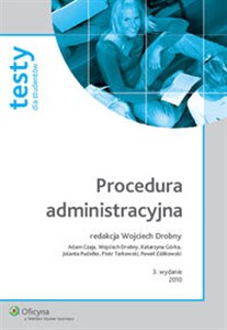 Picture of Procedura administracyjna