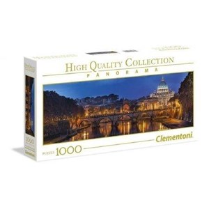 Picture of Puzzle 1000 Panorama Rome