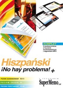 Picture of Hiszpański No hay problema! Poziom podstawowy Poziom średni Poziom zaawansowany