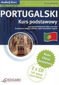 Picture of Portugalski Kurs podstawowy z płytą CD dla początkujących