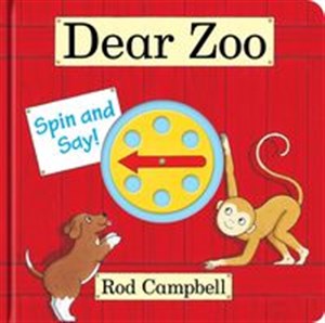 Obrazek Dear Zoo Spin and Say