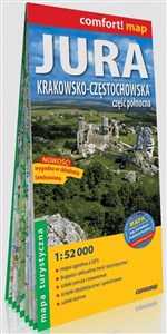 Picture of Jura Krakowsko-Częstochowska Część północna laminowana mapa turystyczna 1:52 000