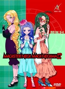 Picture of Magister Negima 3 i 4