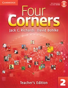 Picture of Four Corners Level 2 Teacher's Edition with Assessment Audio CD/CD-ROM
