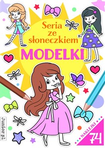 Obrazek Modelki. Seria ze słoneczkiem