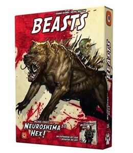 Picture of Neuroshima Hex 3.0: Beasts PL/ENG PORTAL