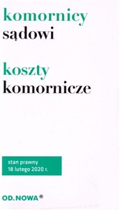 Obrazek Komornicy sądowi. Koszty komornicze