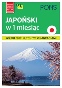 Picture of Japoński w 1 miesiąc Szybki kurs językowy PONS z nagraniami mp3