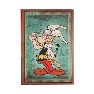 Picture of Notatnik w linie Paperblanks Asterix the Gaul Midi