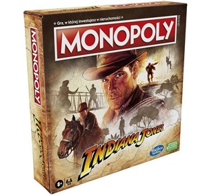 Picture of Monopoly Indiana Jones F4112