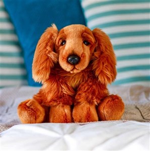 Obrazek Pluszowy Cocker Spaniel