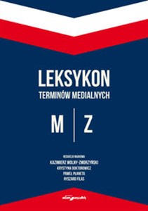 Picture of Leksykon terminów medialnych M-Z