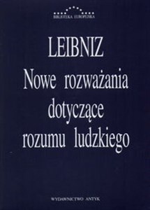 Obrazek Nowe rozważania dotyczące rozumu ludzkiego