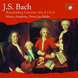 Obrazek J.S. Bach: Brandenburg Concertos Nos 4, 5 & 6