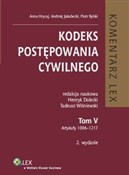 Polska książka : Kodeks pos... - Anna Hrycaj, Andrzej Jakubecki, Rylski Piot r