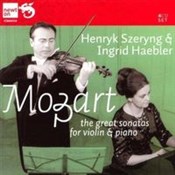 Mozart The... - Henryk Szeryng, Haebler Ingrid -  books from Poland