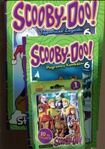 Picture of Scooby Doo Tajemnicze zagadki część 6 Zestaw dwóch książek i zabawka Straszne święta Pogromcy Komiksów