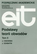 Podstawy t... - Jerzy Osiowski, Jerzy Szabatin -  books from Poland