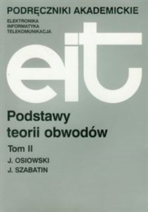 Picture of Podstawy teorii obwodów Tom 2