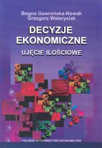 Picture of Decyzje ekonomiczne Ujecie ilościowe