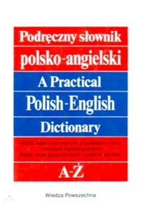 Obrazek Podręczny słownik polsko-angielski