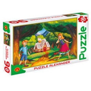 Picture of Puzzle 90 Jaś i Małgosia