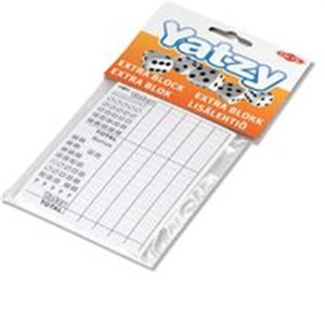 Obrazek Yatzy bloczek wyników