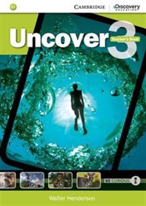 Picture of Uncover 3 Teacher's Book
