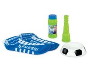 Obrazek Bańki mydlane Messi FootBubbles Starter Pack niebieskie