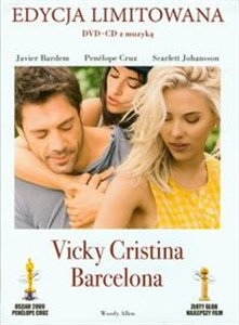 Obrazek Vicky Cristina Barcelona Edycja limitowana DVD+CD z muzyką
