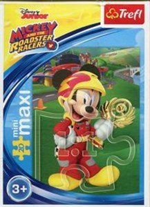 Picture of Puzzle MiniMaxi Wyścigi terenowe 20