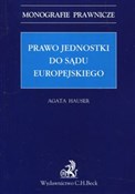 Polska książka : Prawo jedn... - Agata Hauser