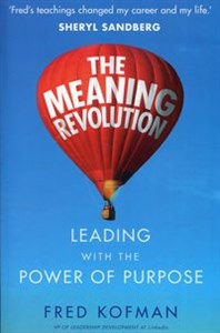 Obrazek The meaning revolution Leading with the power of purpose