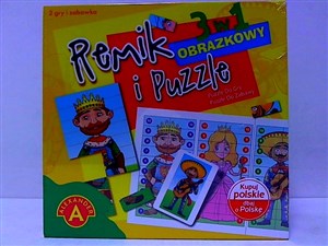 Picture of Remik obrazkowy i Puzzle