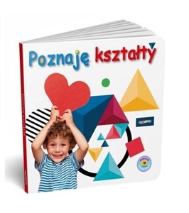 Obrazek Maluszek poznaje świat. Poznaję kształty